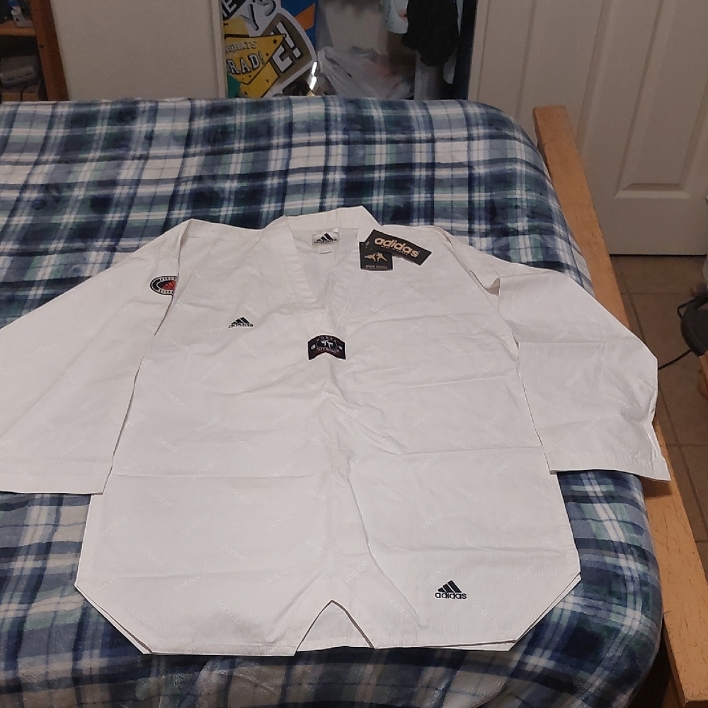 Adidas White Martial Arts Gi